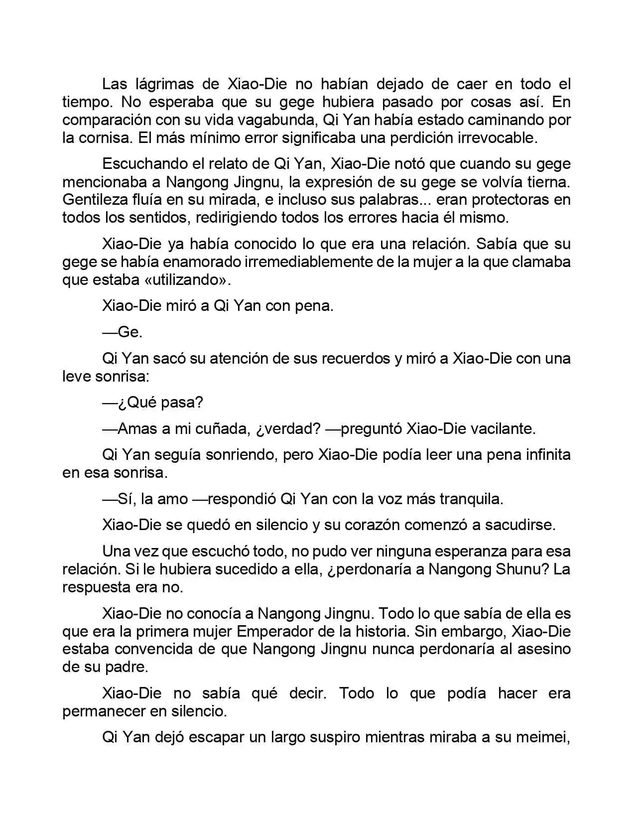Jing Wei Qing Shang (Novela) - Capítulo 237 - Página 4 - LectorTMOo