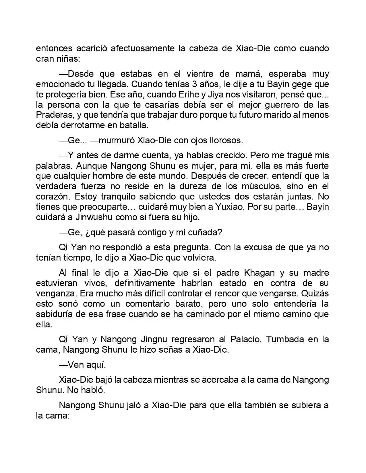 Jing Wei Qing Shang (Novela) - Capítulo 237 - Página 5 - LectorTMOo