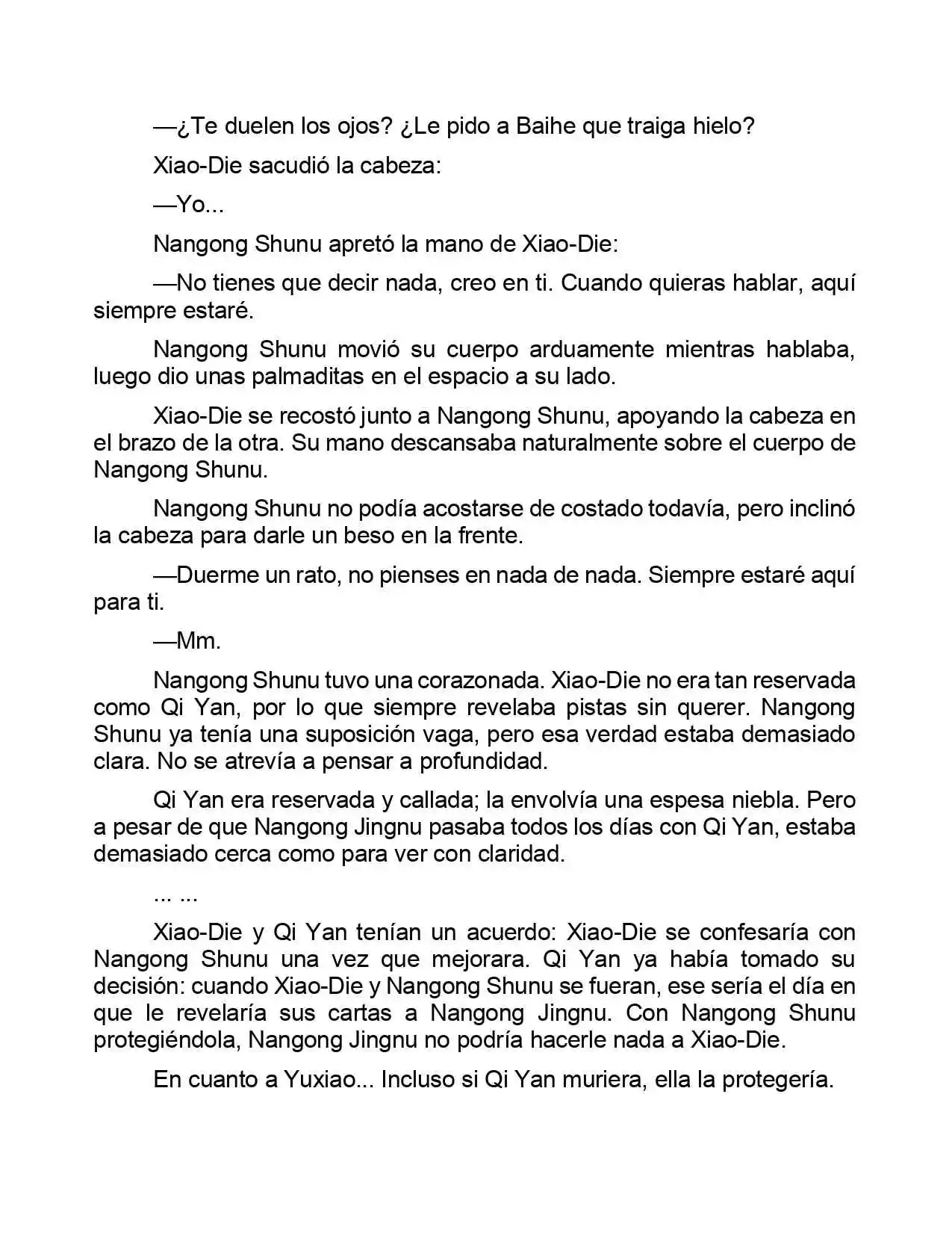 Jing Wei Qing Shang (Novela) - Capítulo 237 - Página 6 - LectorTMOo