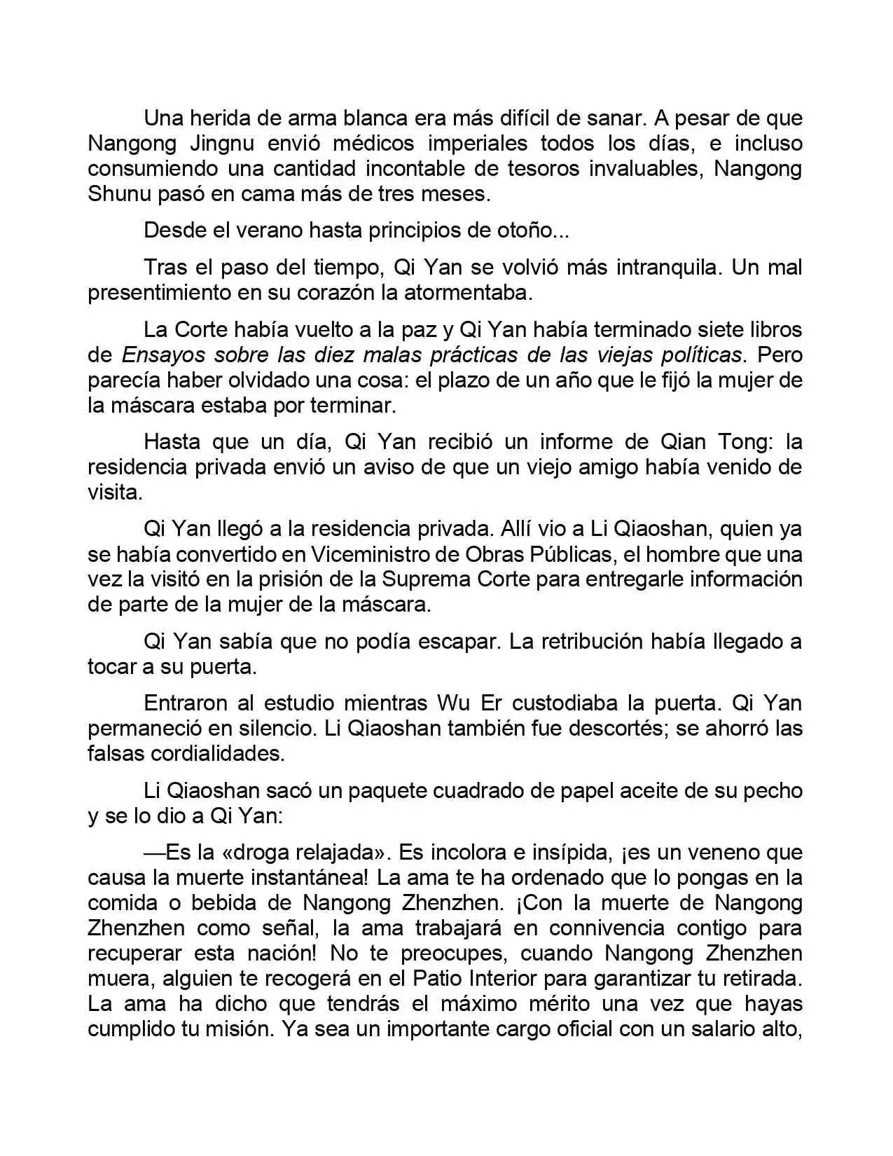 Jing Wei Qing Shang (Novela) - Capítulo 237 - Página 7 - LectorTMOo