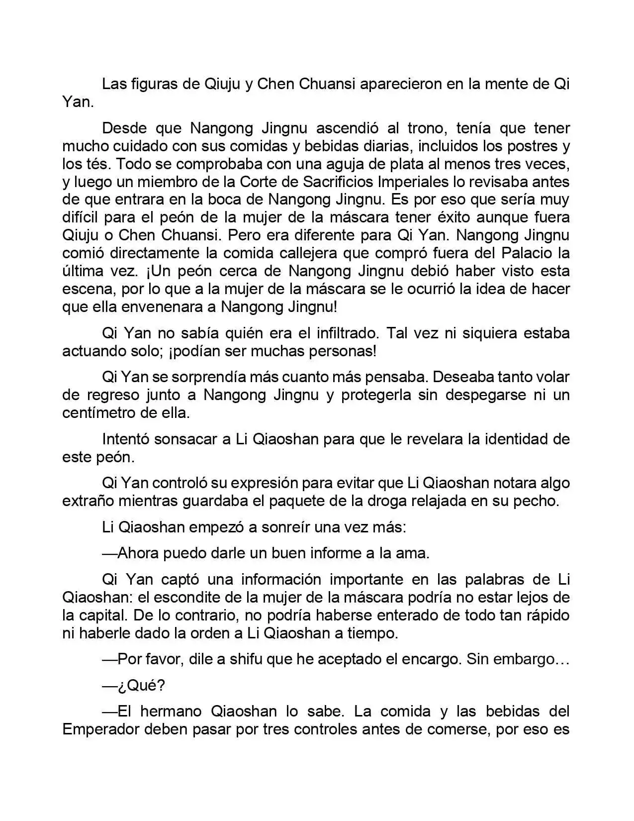 Jing Wei Qing Shang (Novela) - Capítulo 238 - Página 2 - LectorTMOo