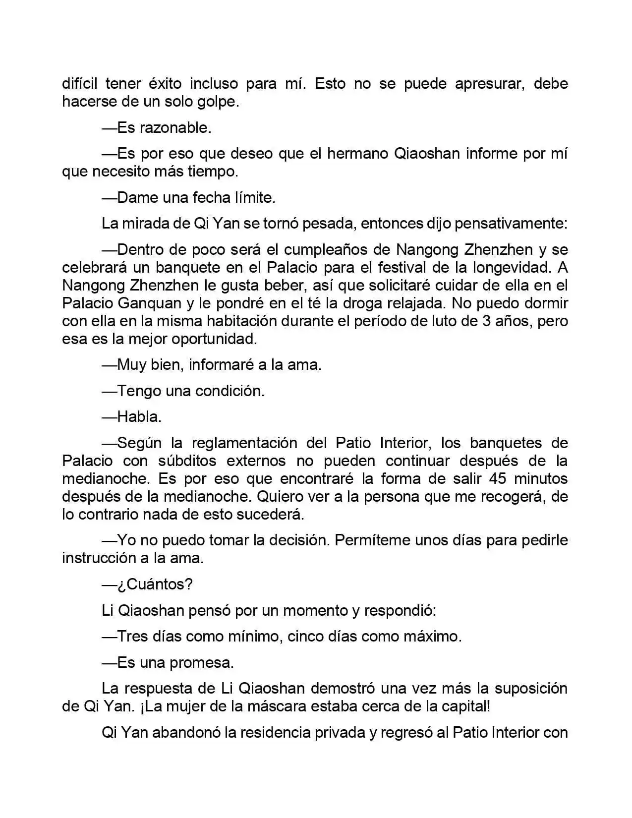 Jing Wei Qing Shang (Novela) - Capítulo 238 - Página 3 - LectorTMOo