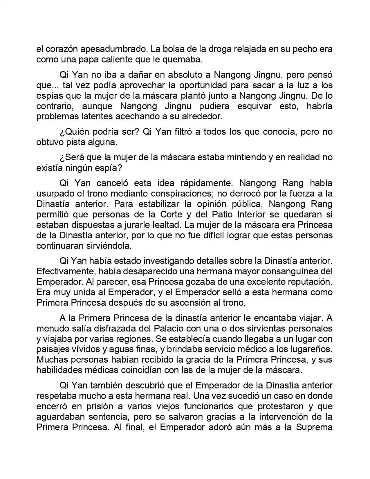 Jing Wei Qing Shang (Novela) - Capítulo 238 - Página 4 - LectorTMOo