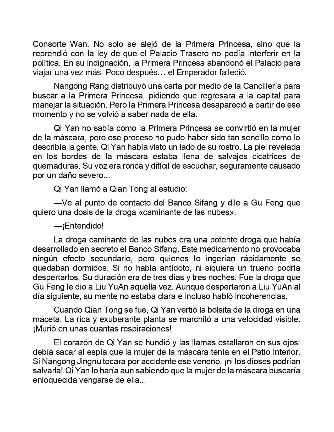Jing Wei Qing Shang (Novela) - Capítulo 238 - Página 5 - LectorTMOo