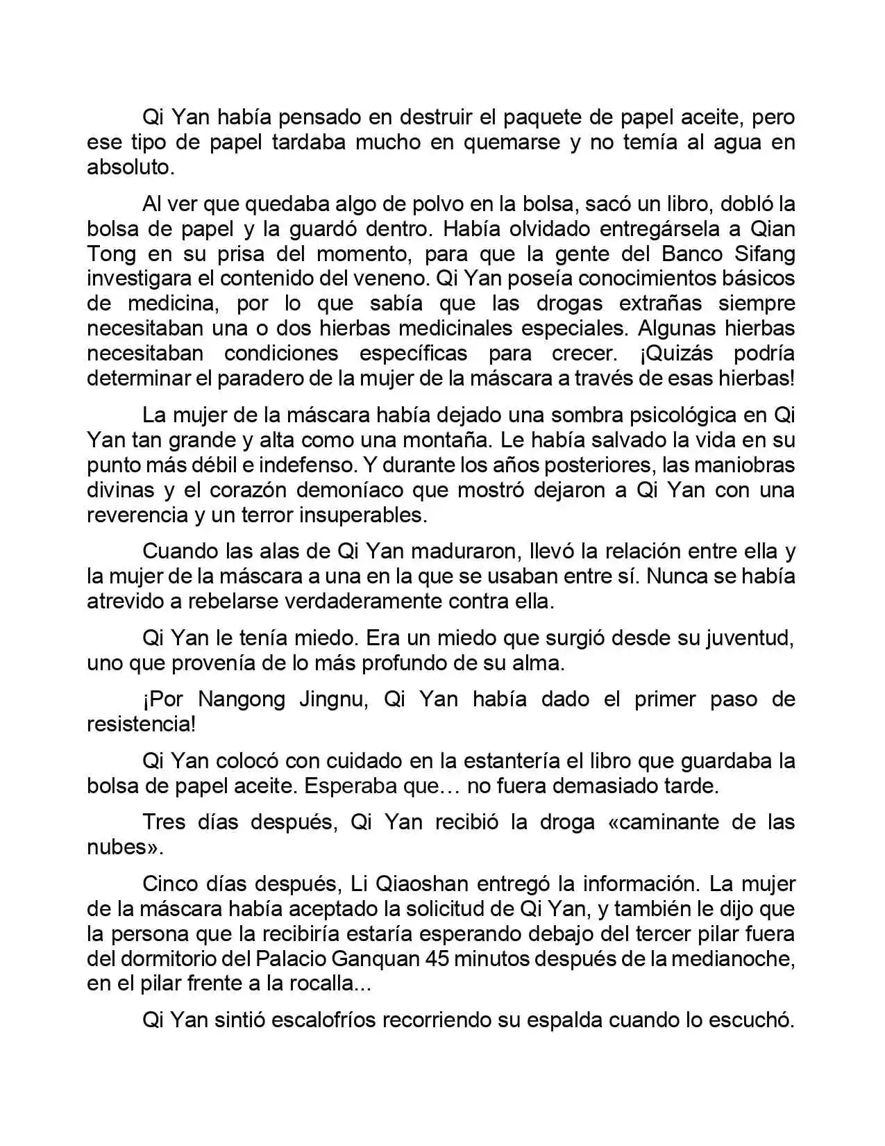 Jing Wei Qing Shang (Novela) - Capítulo 238 - Página 6 - LectorTMOo