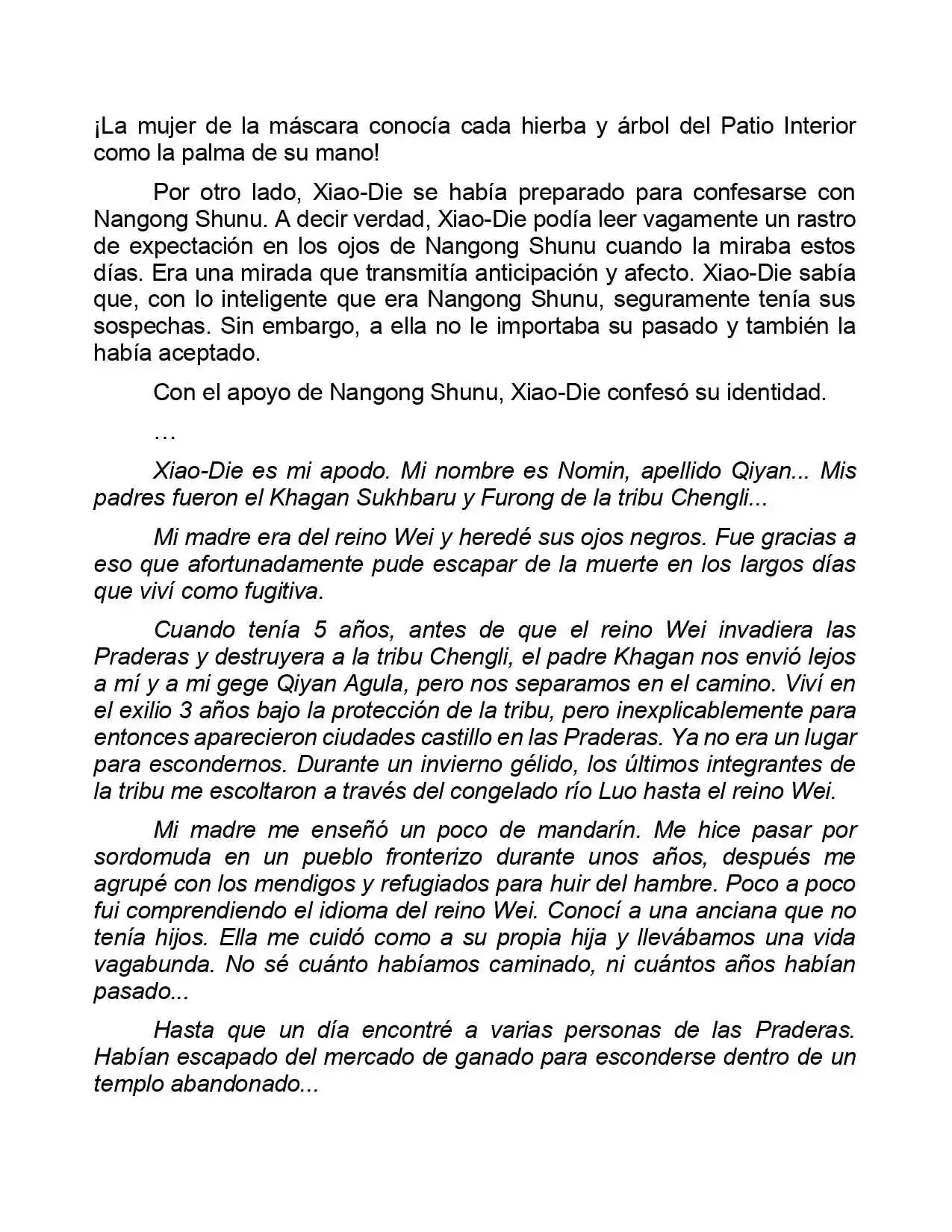 Jing Wei Qing Shang (Novela) - Capítulo 238 - Página 7 - LectorTMOo