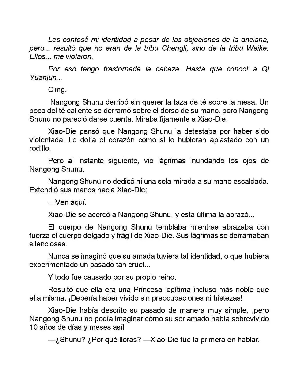 Jing Wei Qing Shang (Novela) - Capítulo 238 - Página 8 - LectorTMOo