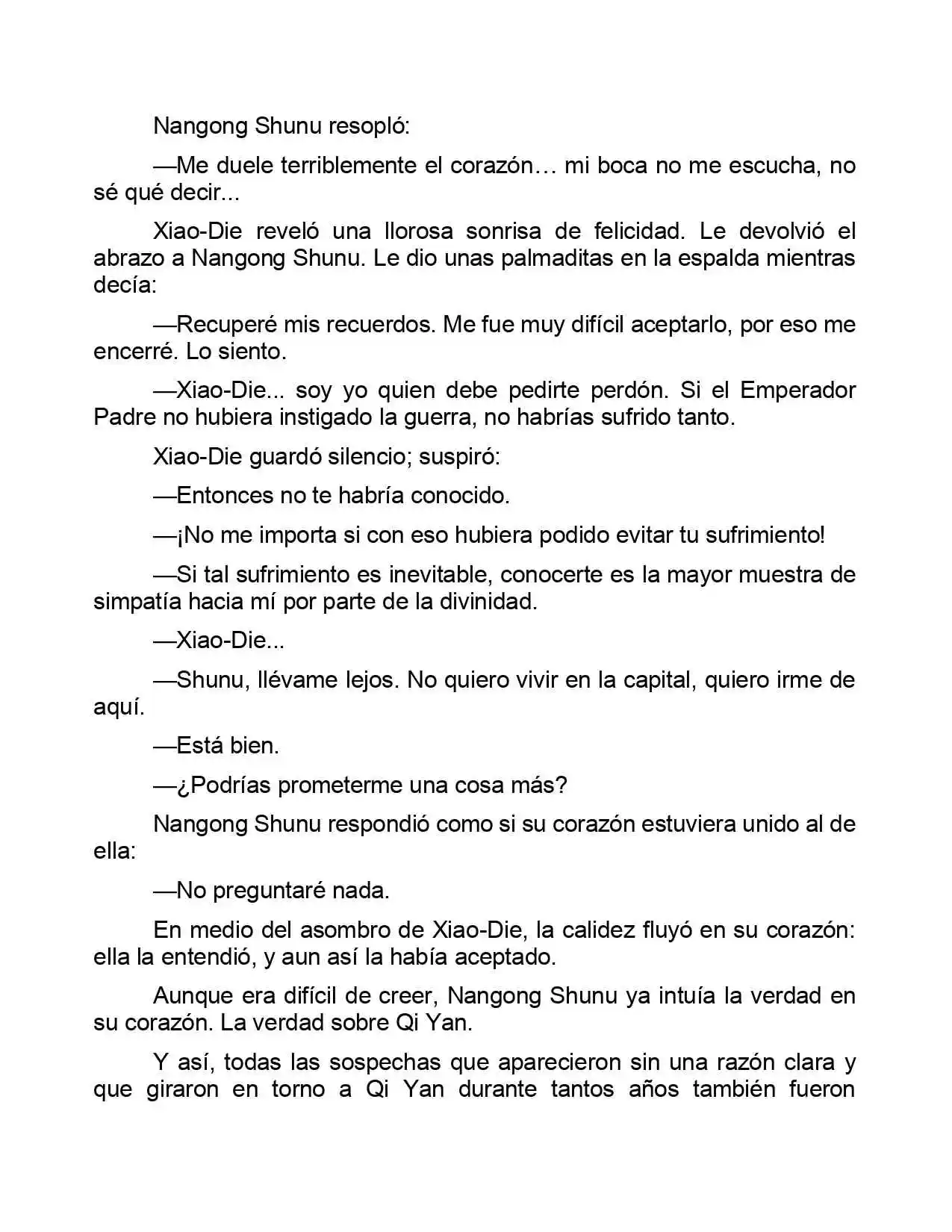 Jing Wei Qing Shang (Novela) - Capítulo 238 - Página 9 - LectorTMOo