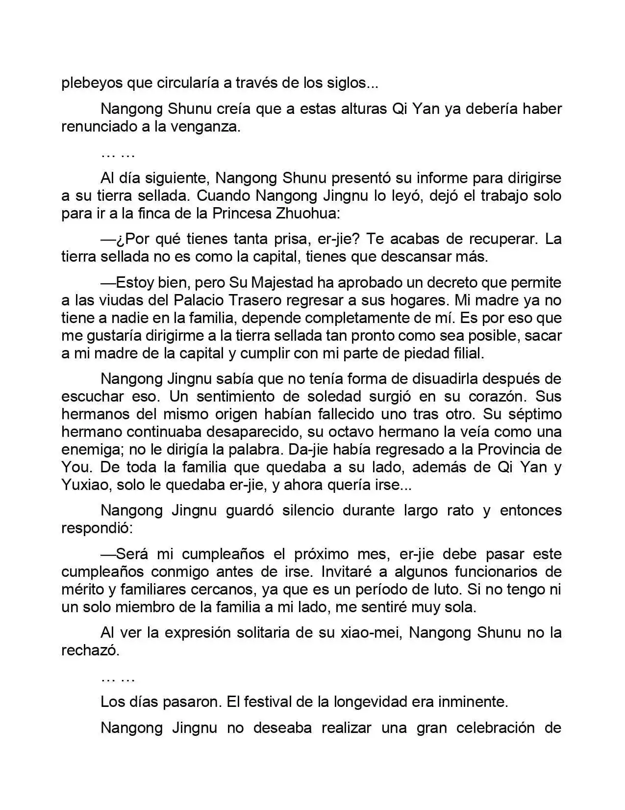 Jing Wei Qing Shang (Novela) - Capítulo 238 - Página 11 - LectorTMOo