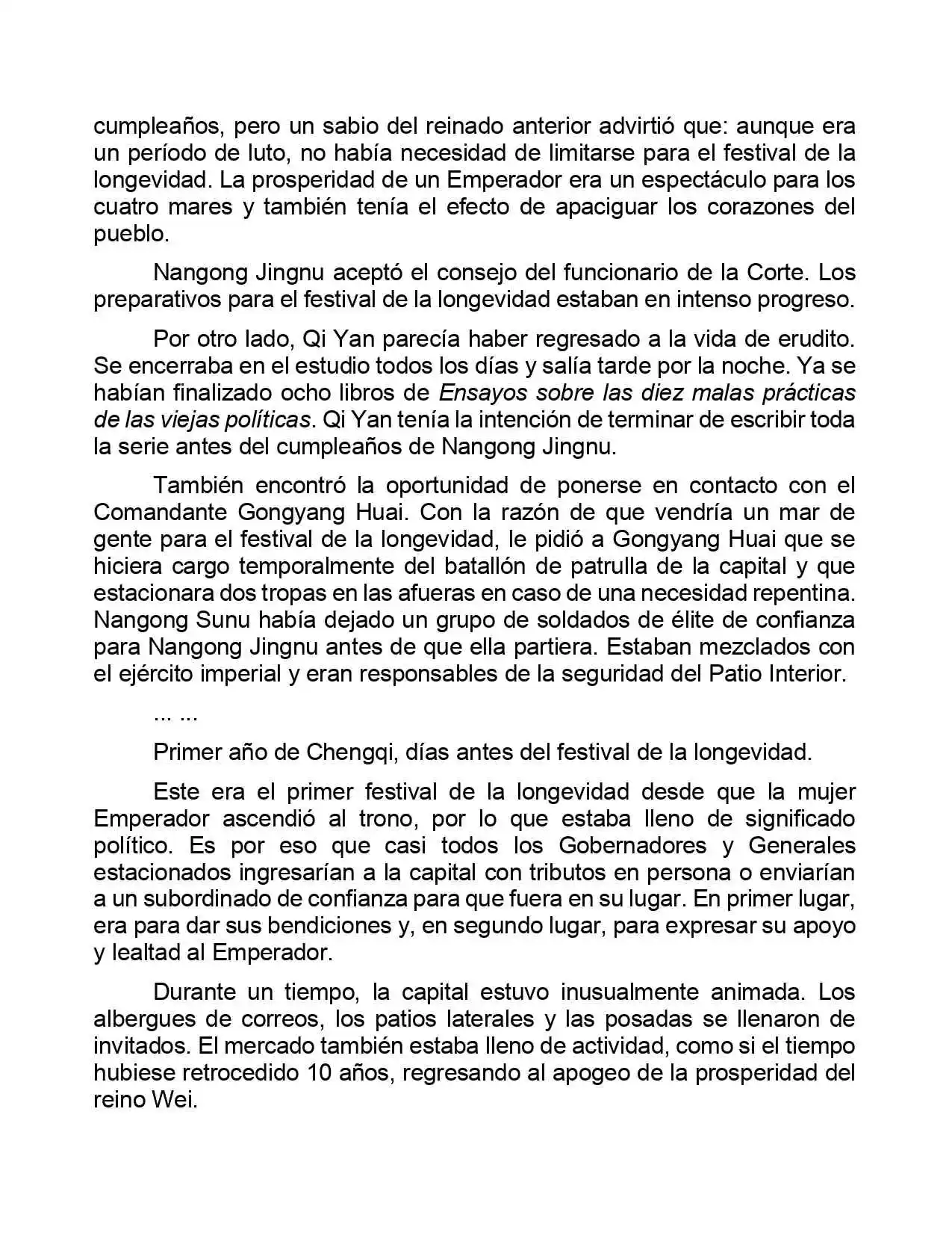 Jing Wei Qing Shang (Novela) - Capítulo 238 - Página 12 - LectorTMOo