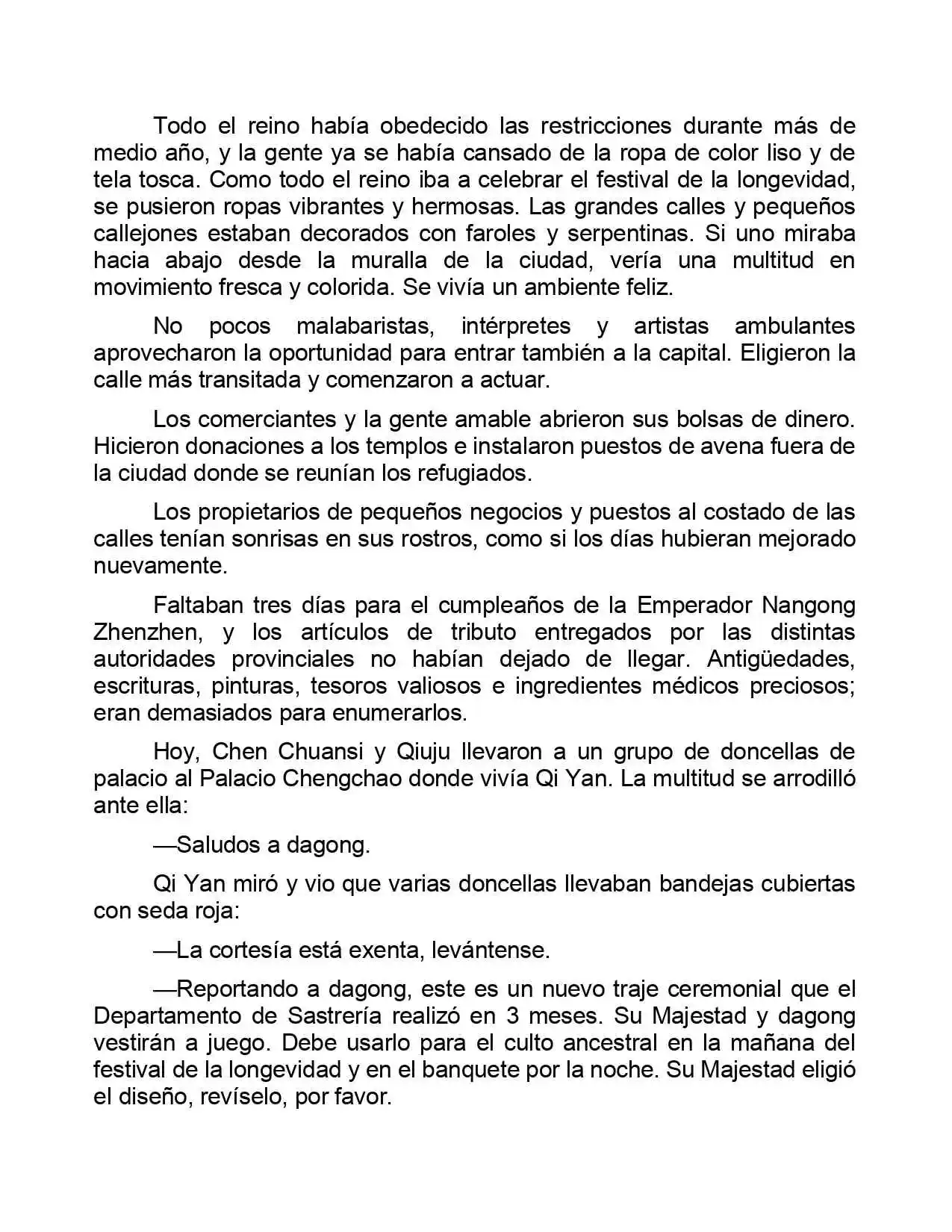 Jing Wei Qing Shang (Novela) - Capítulo 238 - Página 13 - LectorTMOo