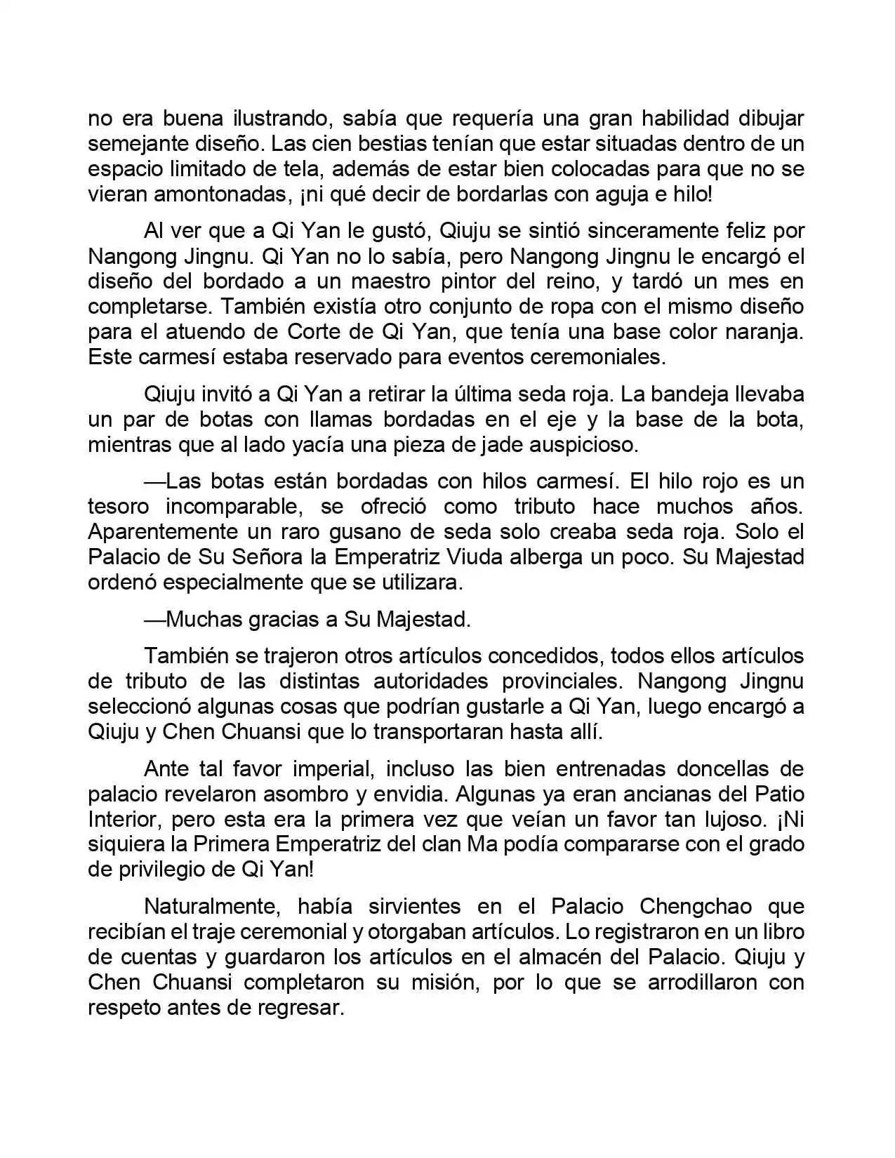 Jing Wei Qing Shang (Novela) - Capítulo 238 - Página 15 - LectorTMOo