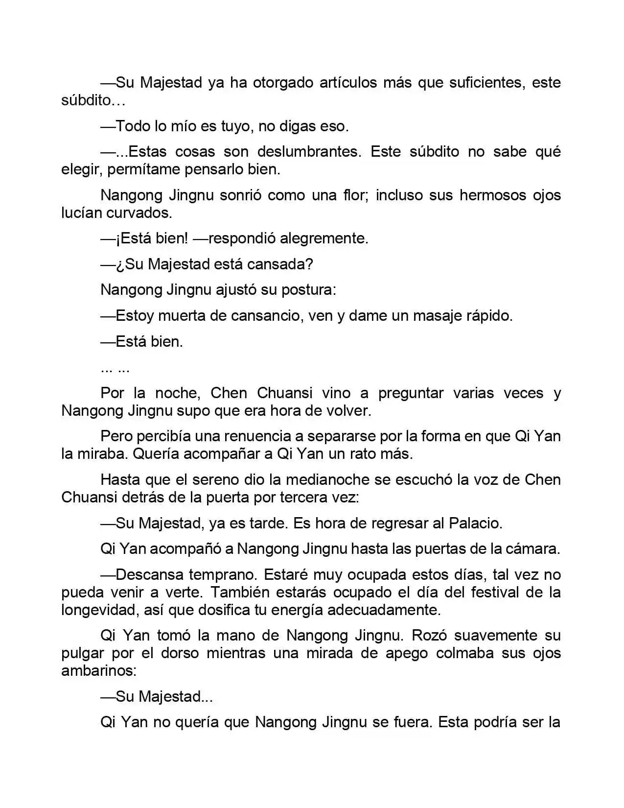 Jing Wei Qing Shang (Novela) - Capítulo 238 - Página 17 - LectorTMOo