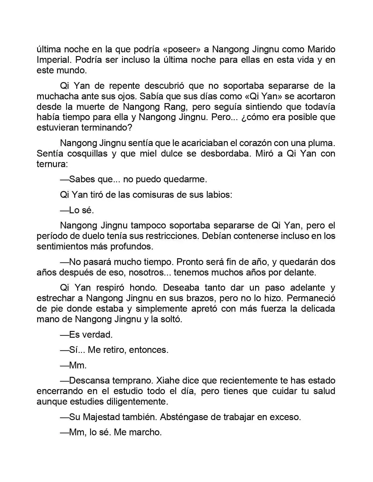 Jing Wei Qing Shang (Novela) - Capítulo 238 - Página 18 - LectorTMOo