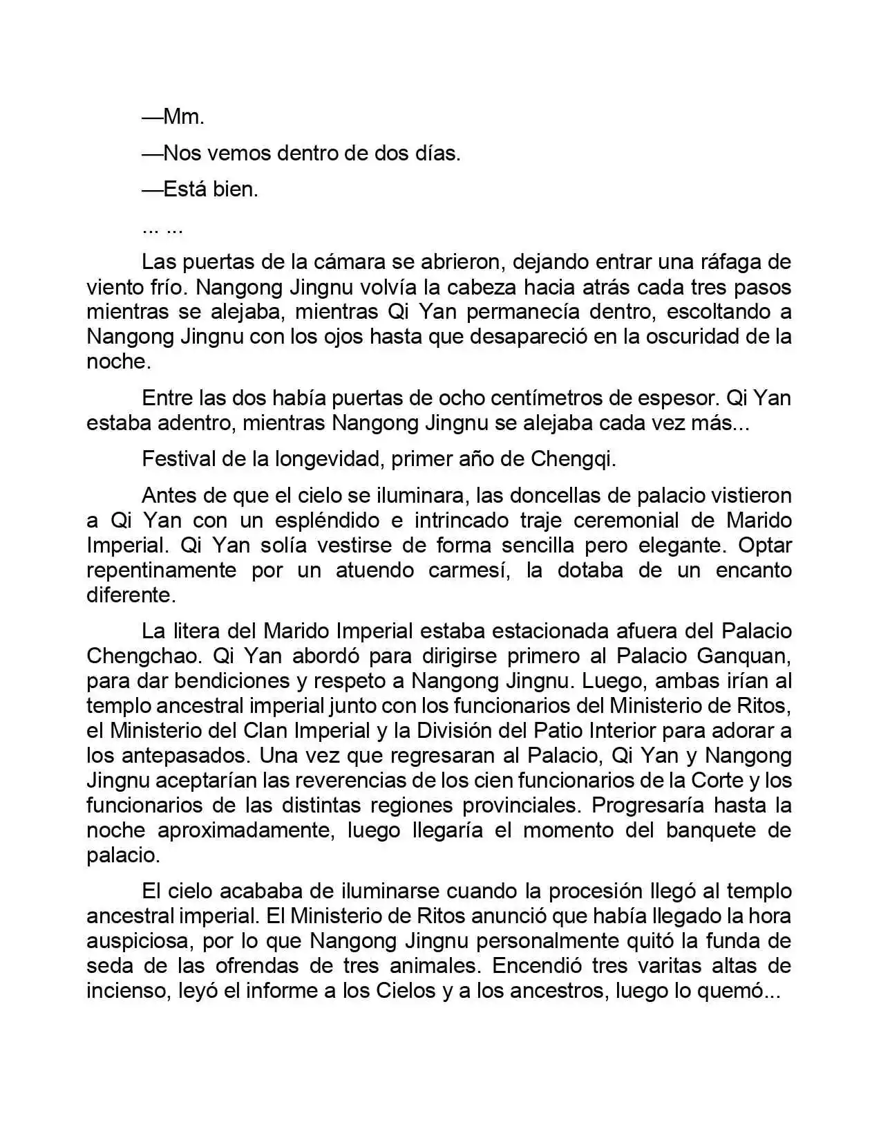 Jing Wei Qing Shang (Novela) - Capítulo 238 - Página 19 - LectorTMOo