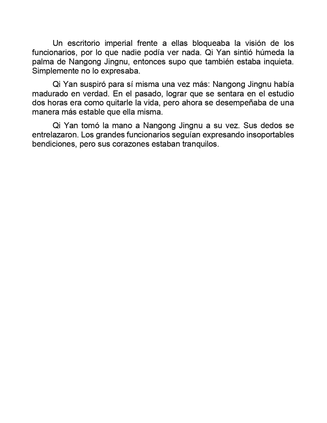 Jing Wei Qing Shang (Novela) - Capítulo 238 - Página 21 - LectorTMOo