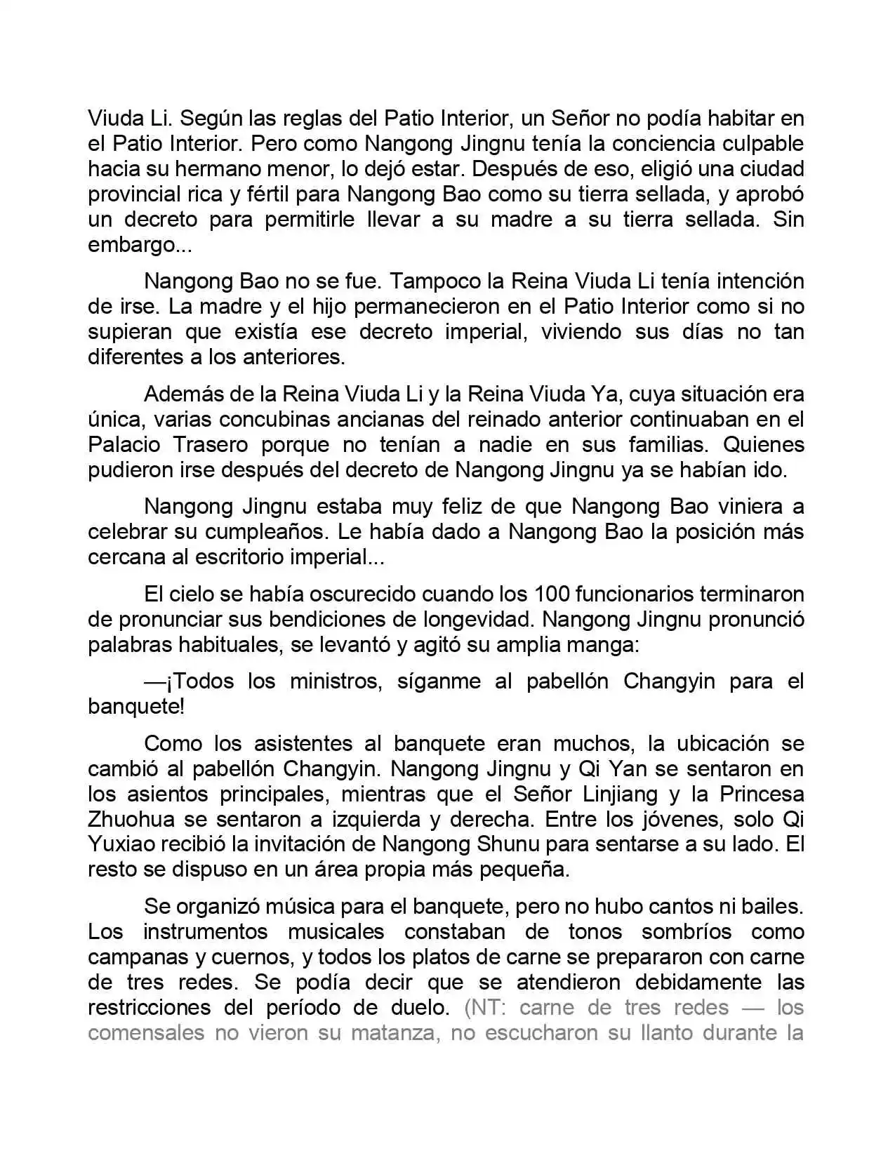 Jing Wei Qing Shang (Novela) - Capítulo 239 - Página 2 - LectorTMOo
