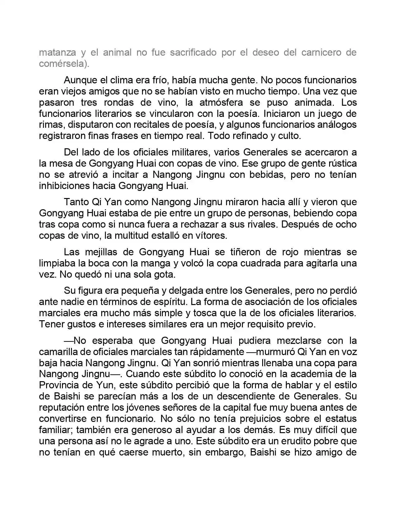 Jing Wei Qing Shang (Novela) - Capítulo 239 - Página 3 - LectorTMOo