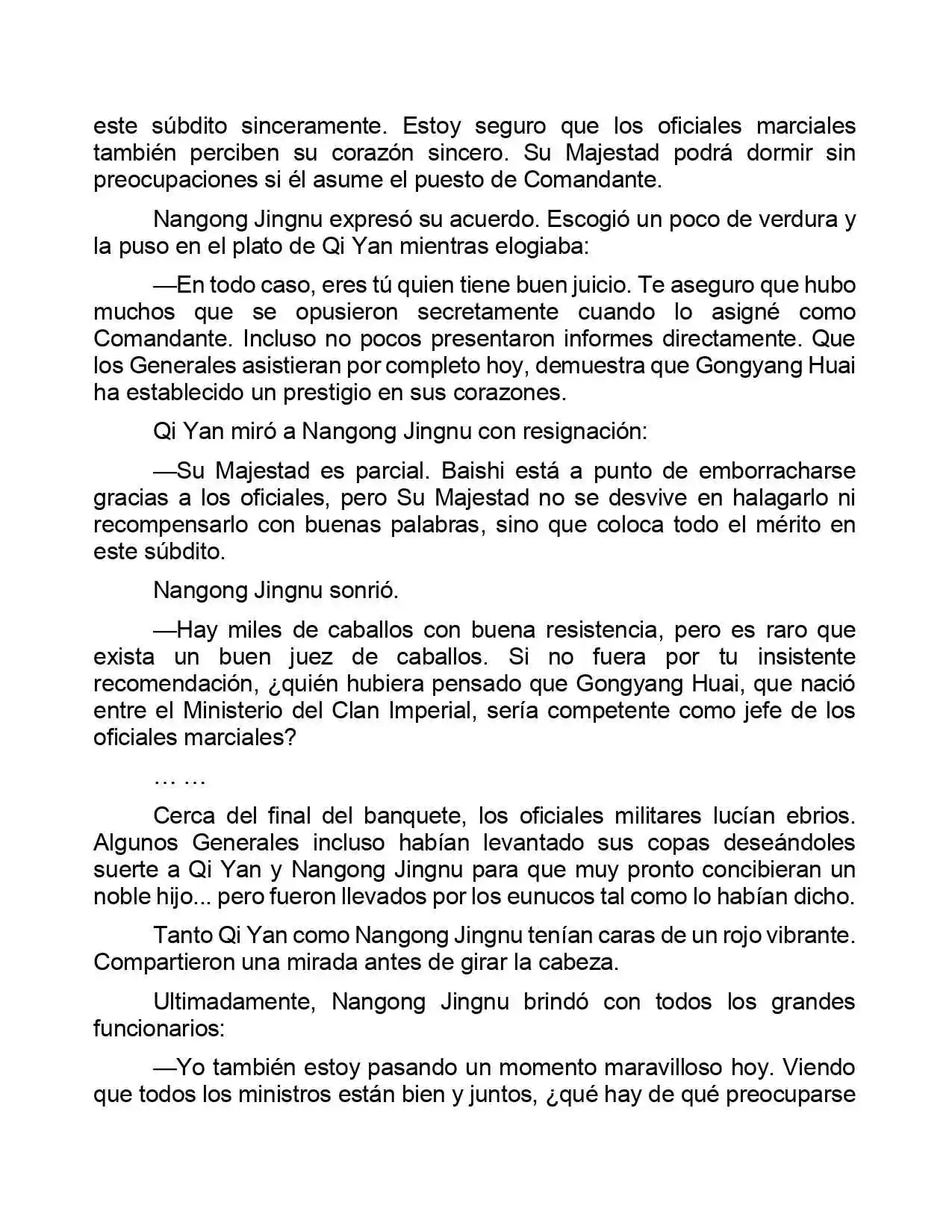 Jing Wei Qing Shang (Novela) - Capítulo 239 - Página 4 - LectorTMOo