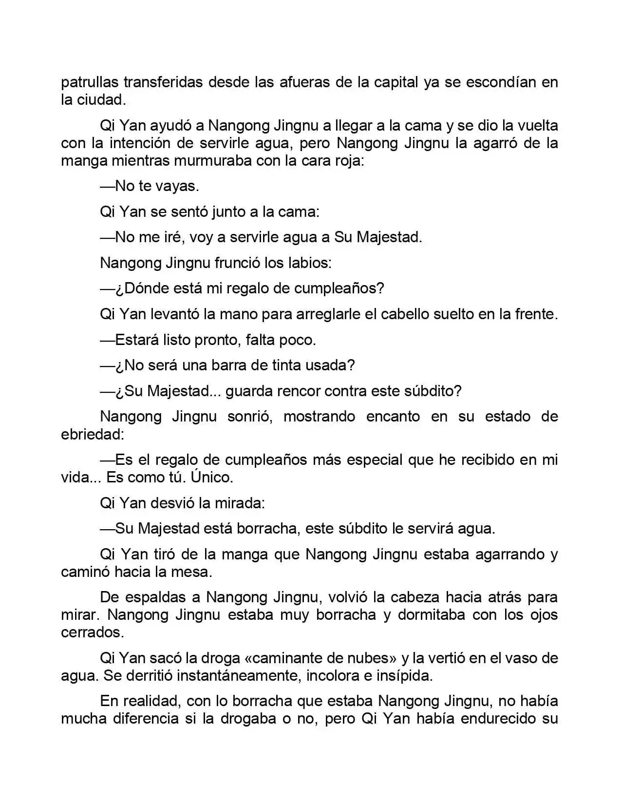 Jing Wei Qing Shang (Novela) - Capítulo 239 - Página 6 - LectorTMOo