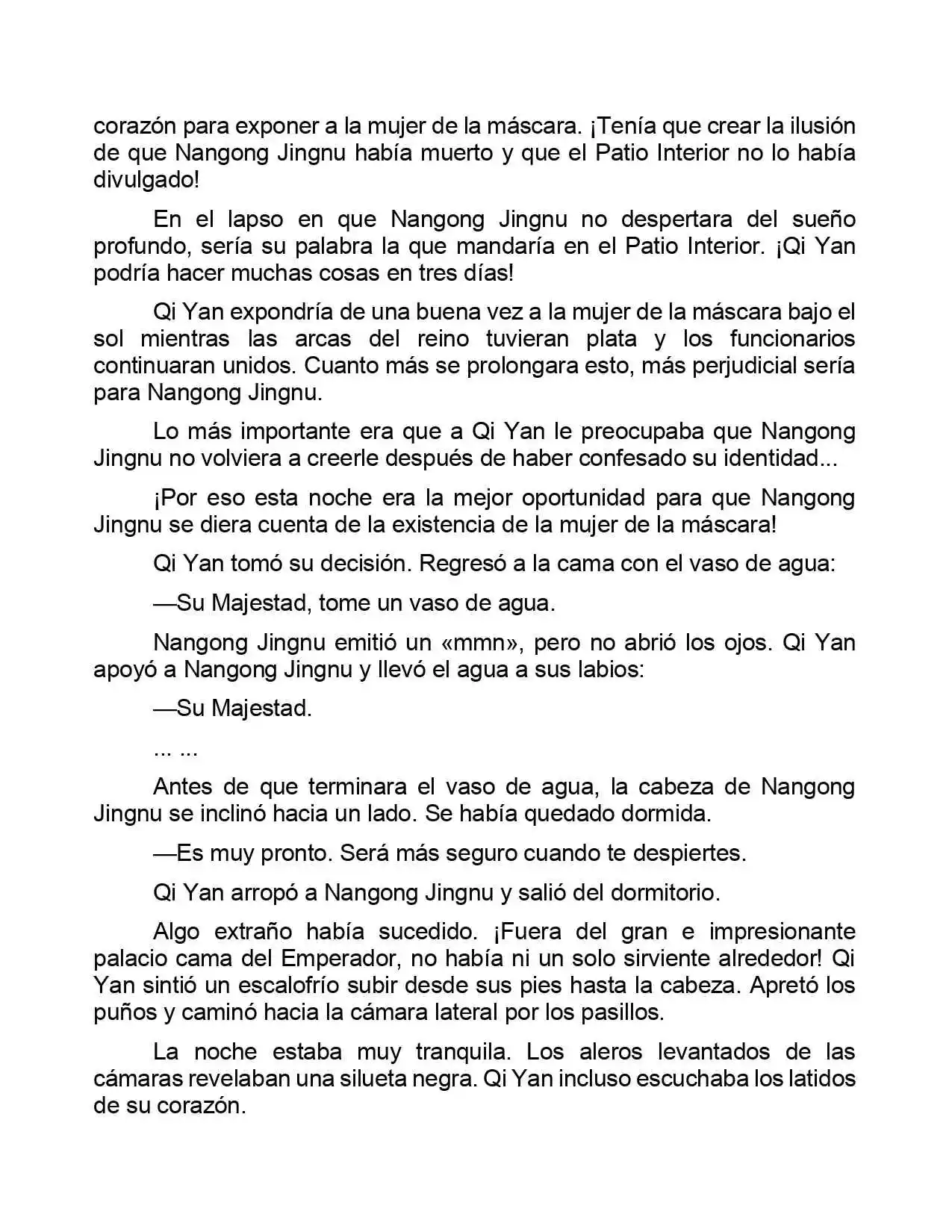 Jing Wei Qing Shang (Novela) - Capítulo 239 - Página 7 - LectorTMOo
