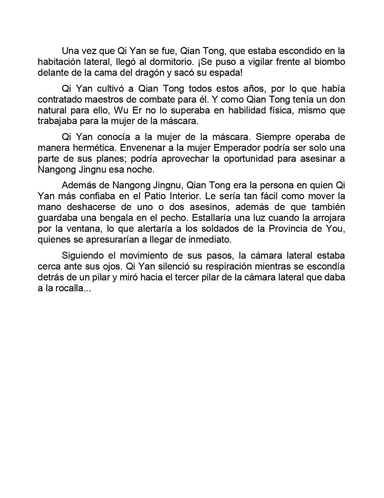 Jing Wei Qing Shang (Novela) - Capítulo 239 - Página 8 - LectorTMOo