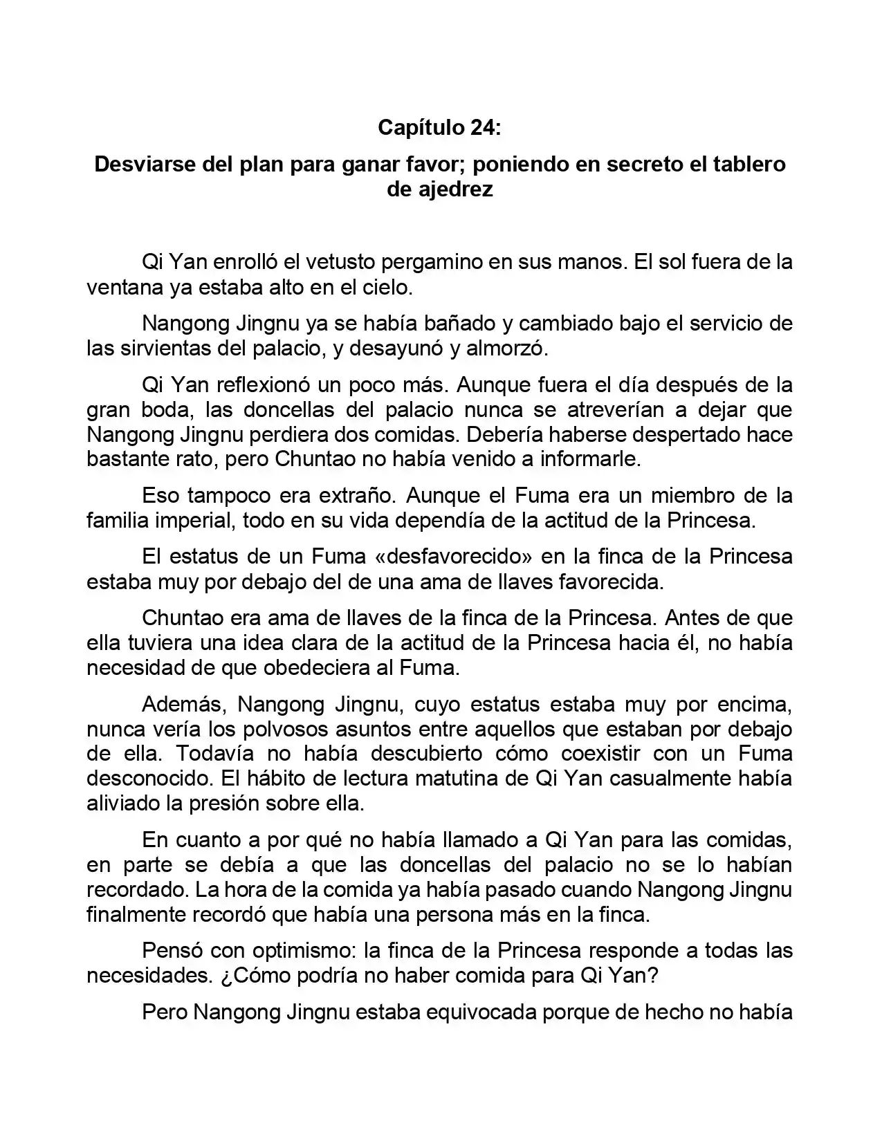 Jing Wei Qing Shang (Novela) - Capítulo 24 - Página 1 - LectorTMOo
