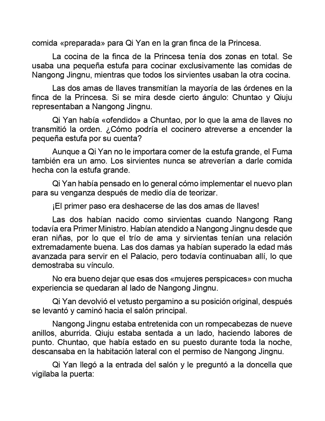Jing Wei Qing Shang (Novela) - Capítulo 24 - Página 2 - LectorTMOo