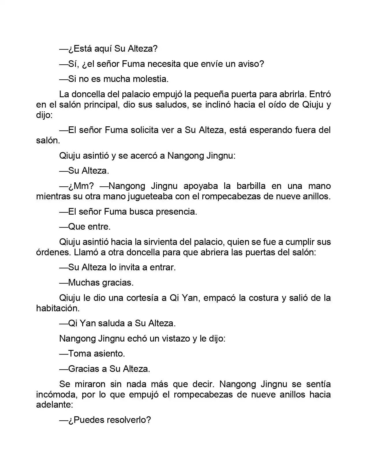 Jing Wei Qing Shang (Novela) - Capítulo 24 - Página 3 - LectorTMOo