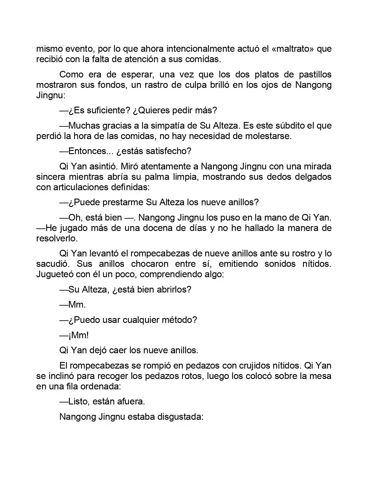 Jing Wei Qing Shang (Novela) - Capítulo 24 - Página 5 - LectorTMOo