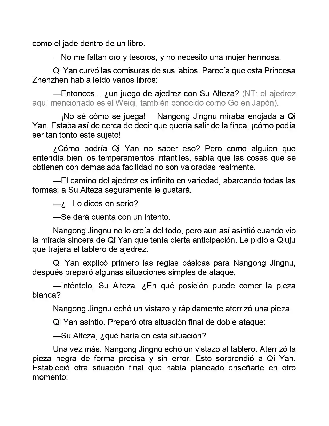 Jing Wei Qing Shang (Novela) - Capítulo 24 - Página 7 - LectorTMOo
