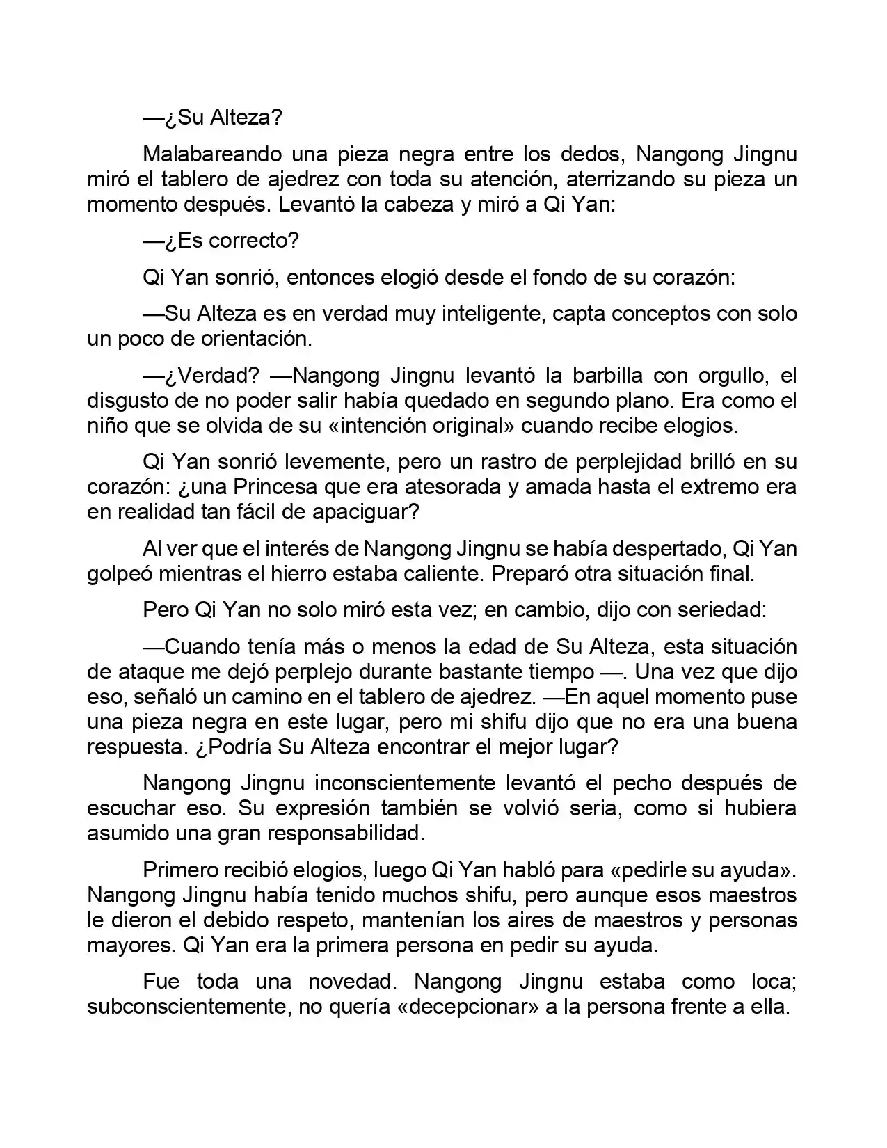 Jing Wei Qing Shang (Novela) - Capítulo 24 - Página 8 - LectorTMOo