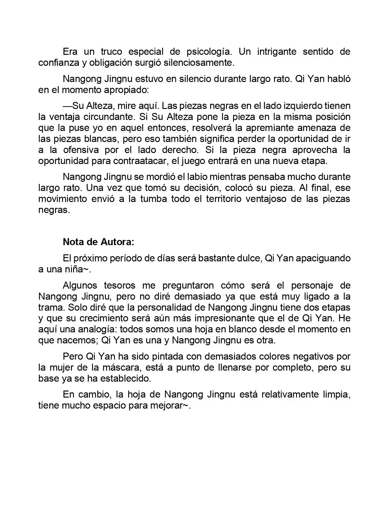 Jing Wei Qing Shang (Novela) - Capítulo 24 - Página 9 - LectorTMOo