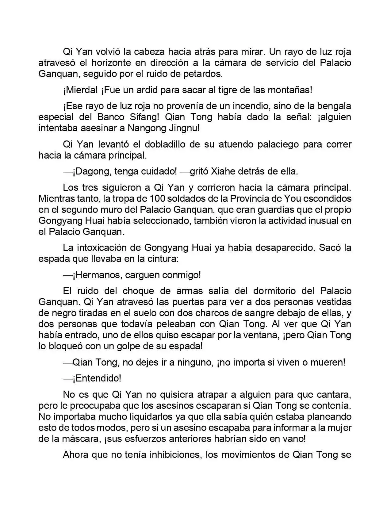 Jing Wei Qing Shang (Novela) - Capítulo 240 - Página 4 - LectorTMOo
