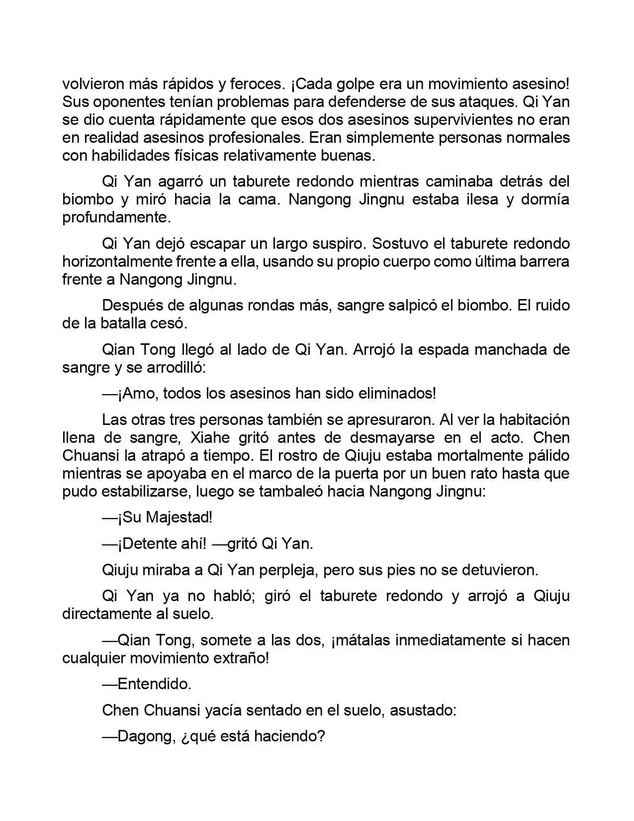 Jing Wei Qing Shang (Novela) - Capítulo 240 - Página 5 - LectorTMOo