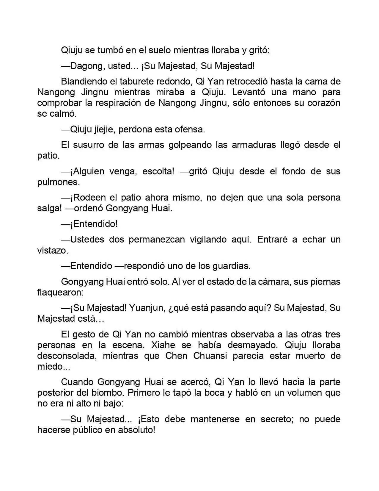 Jing Wei Qing Shang (Novela) - Capítulo 240 - Página 6 - LectorTMOo