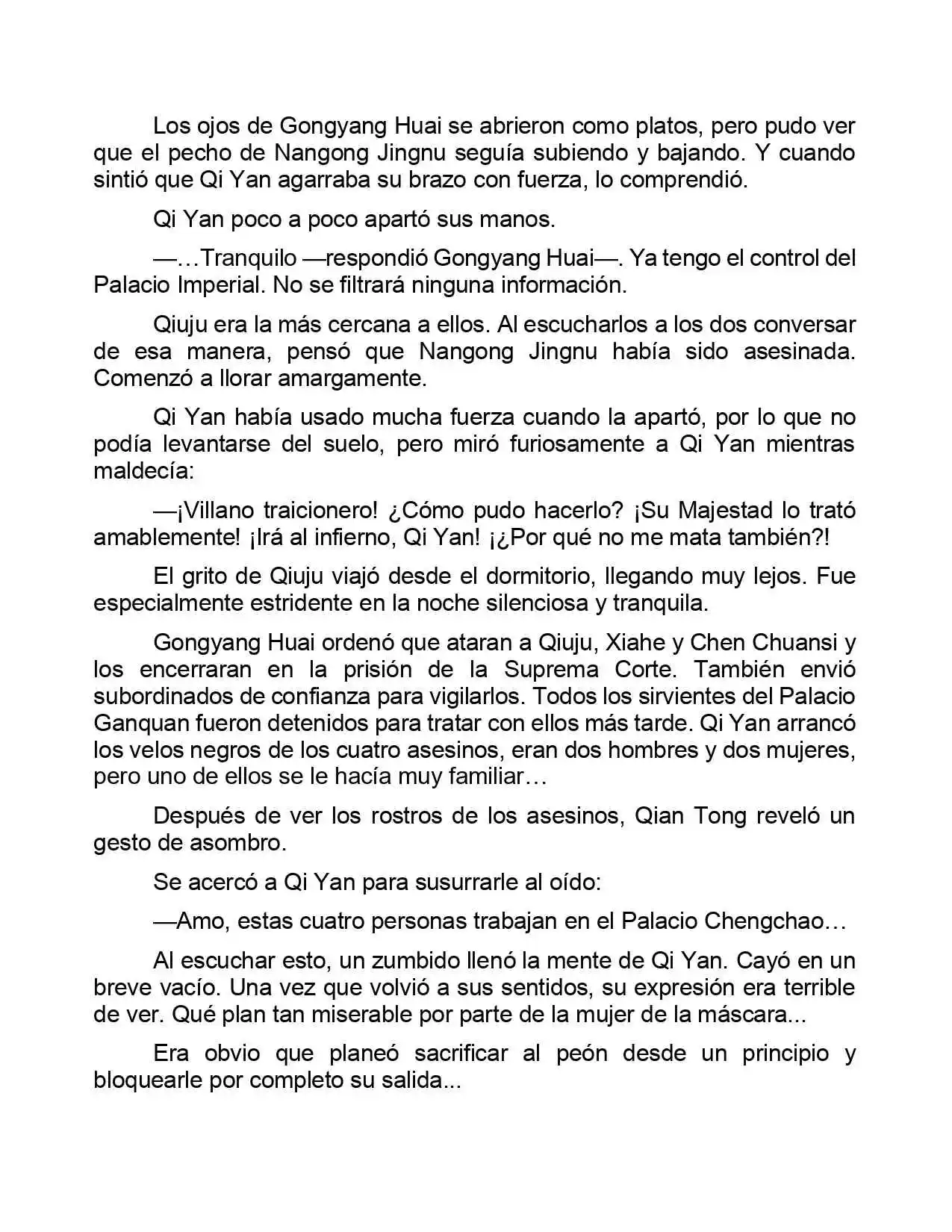 Jing Wei Qing Shang (Novela) - Capítulo 240 - Página 7 - LectorTMOo