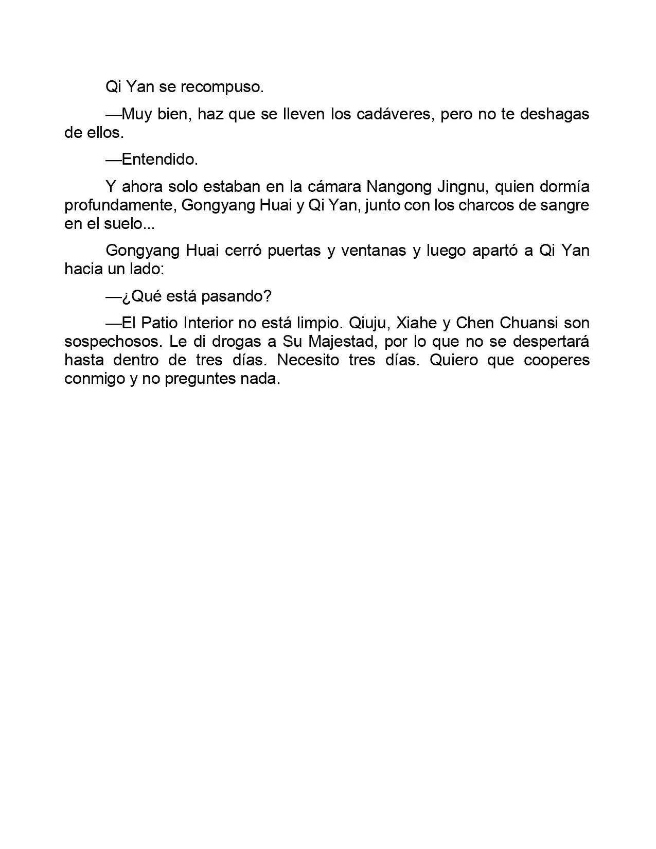 Jing Wei Qing Shang (Novela) - Capítulo 240 - Página 8 - LectorTMOo