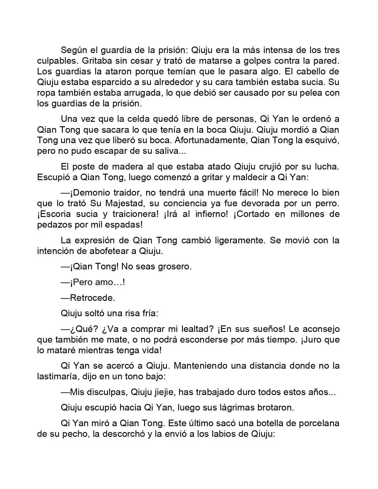 Jing Wei Qing Shang (Novela) - Capítulo 241 - Página 4 - LectorTMOo