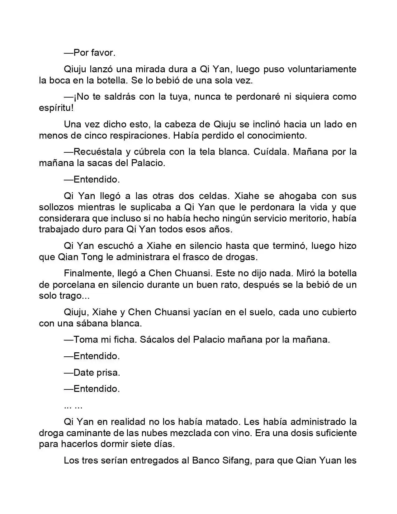 Jing Wei Qing Shang (Novela) - Capítulo 241 - Página 5 - LectorTMOo