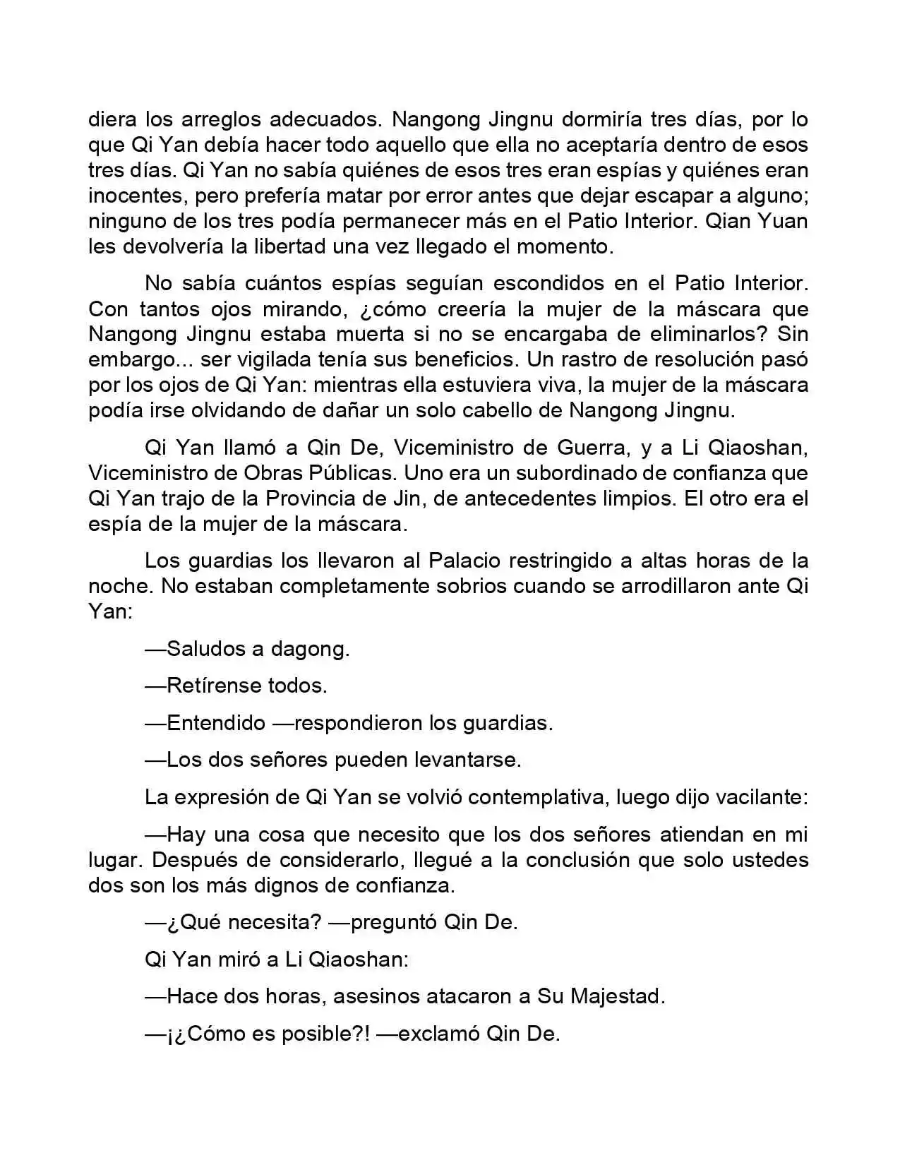Jing Wei Qing Shang (Novela) - Capítulo 241 - Página 6 - LectorTMOo