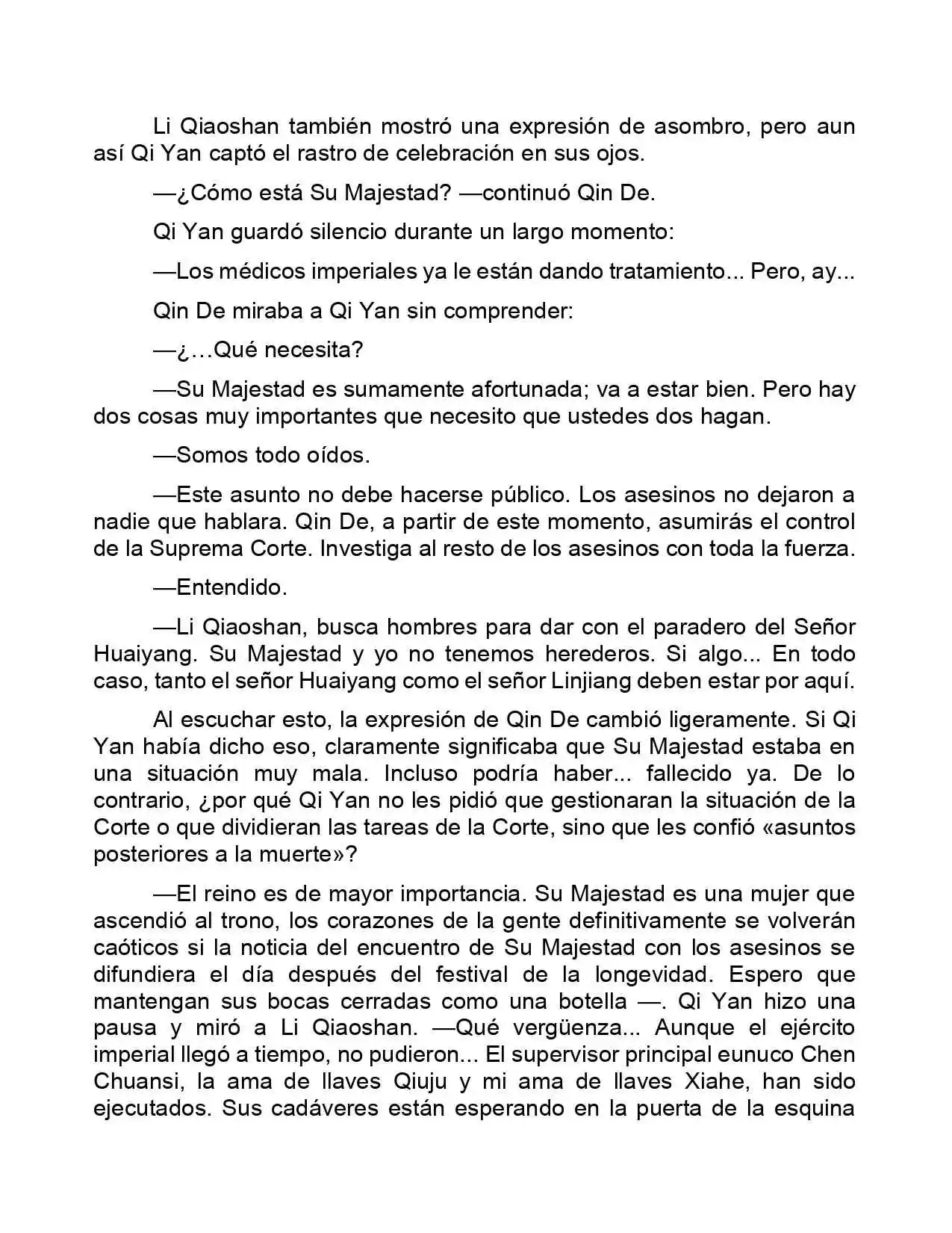 Jing Wei Qing Shang (Novela) - Capítulo 241 - Página 7 - LectorTMOo