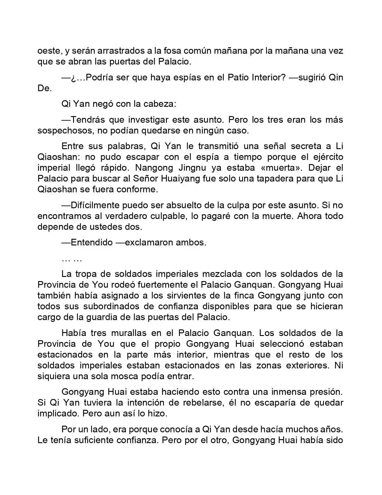 Jing Wei Qing Shang (Novela) - Capítulo 241 - Página 8 - LectorTMOo