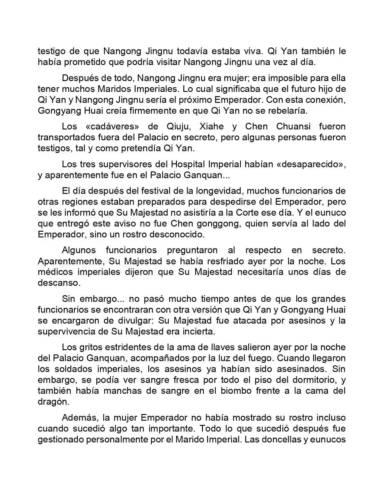 Jing Wei Qing Shang (Novela) - Capítulo 241 - Página 9 - LectorTMOo