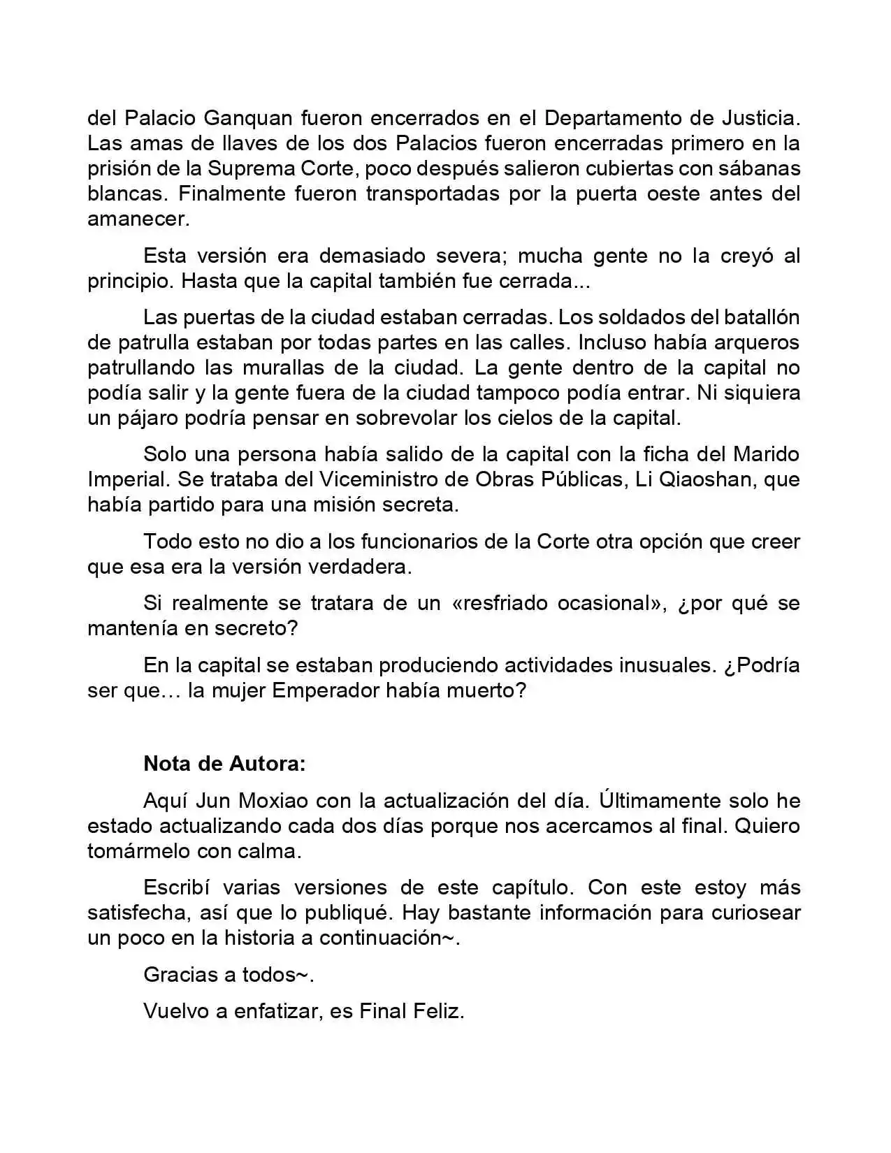 Jing Wei Qing Shang (Novela) - Capítulo 241 - Página 10 - LectorTMOo