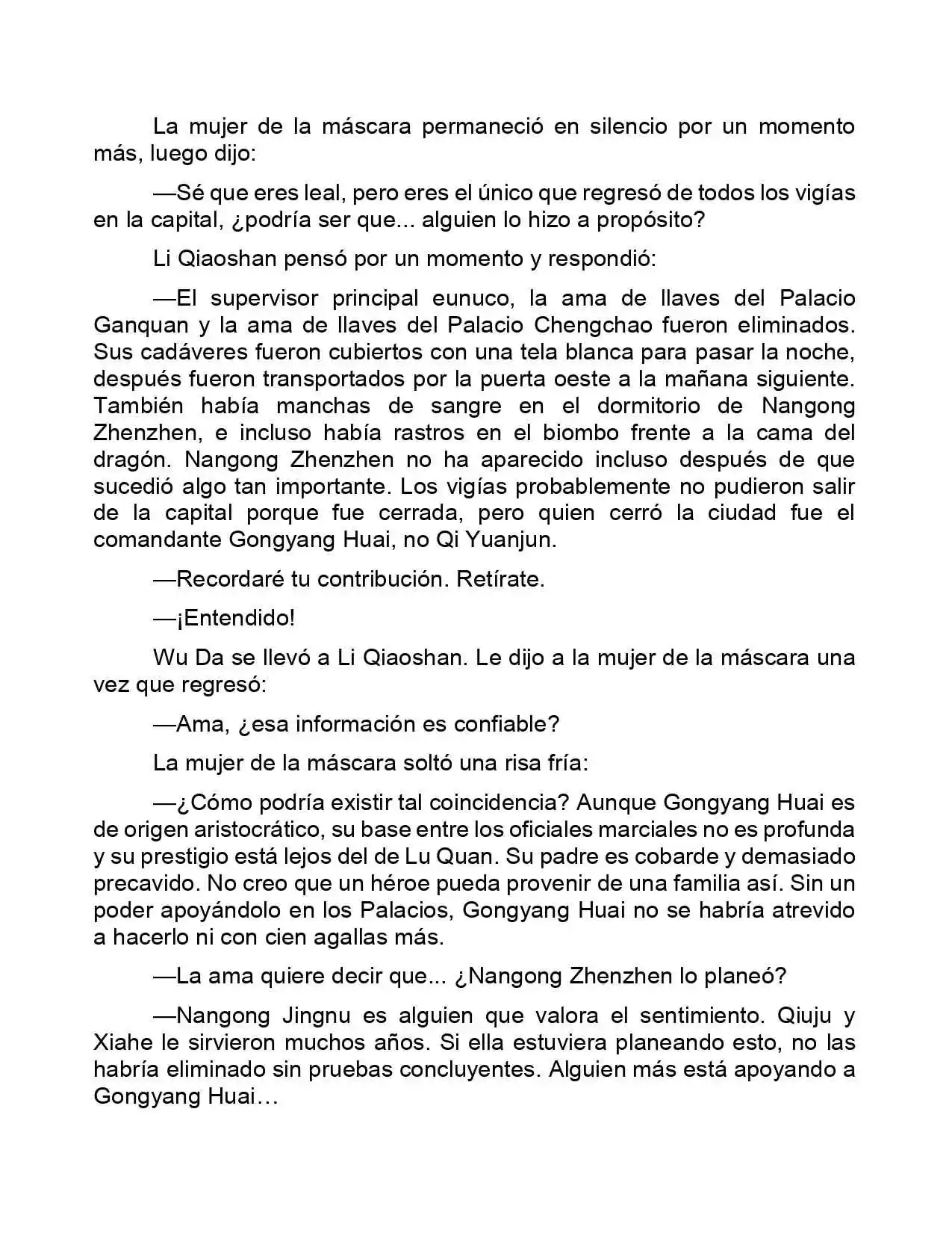 Jing Wei Qing Shang (Novela) - Capítulo 242 - Página 2 - LectorTMOo