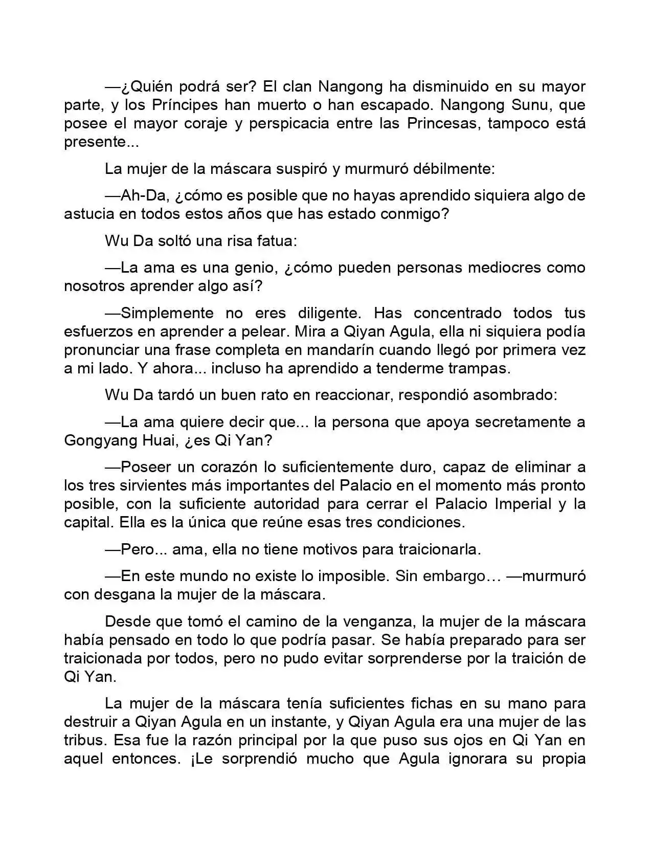 Jing Wei Qing Shang (Novela) - Capítulo 242 - Página 3 - LectorTMOo