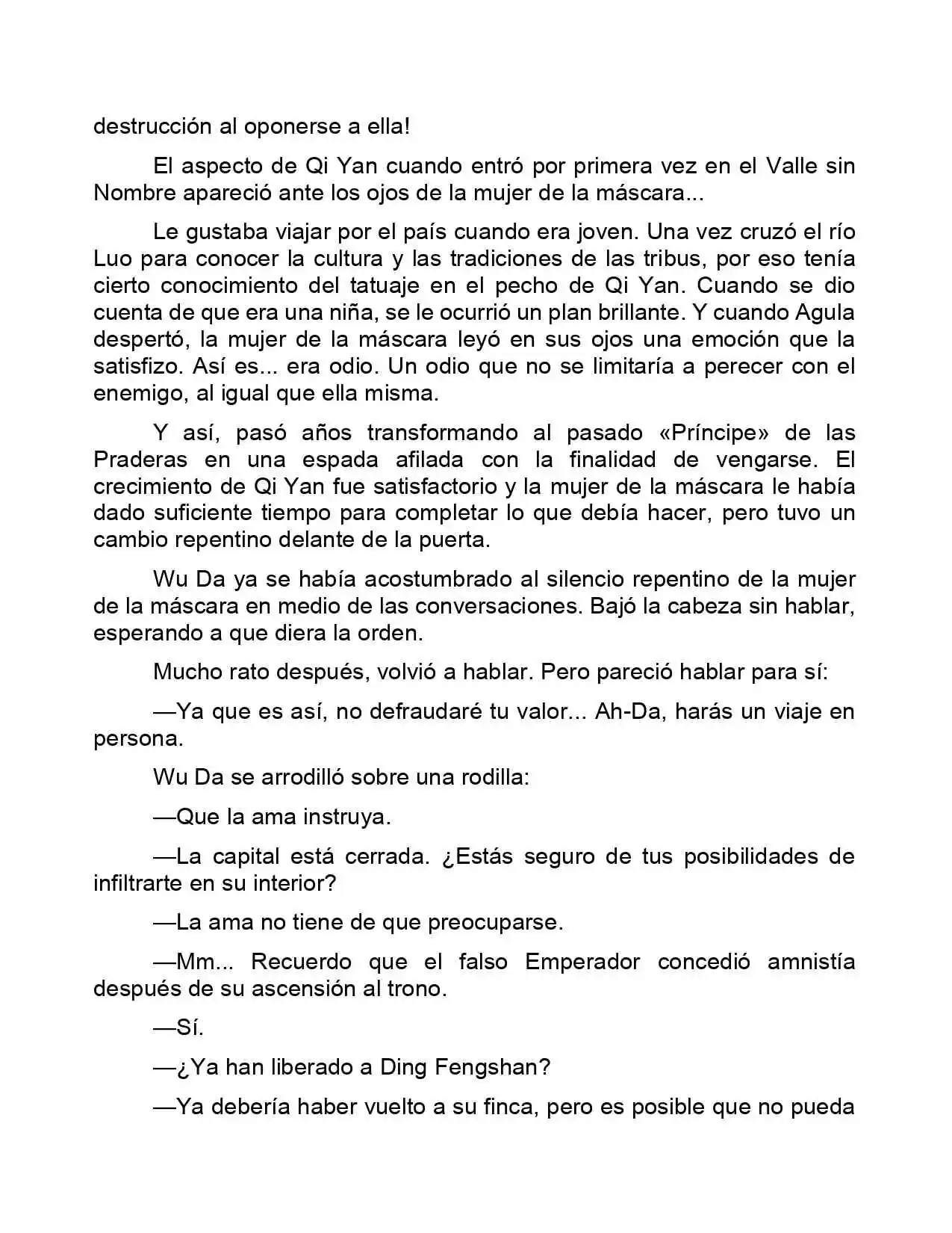 Jing Wei Qing Shang (Novela) - Capítulo 242 - Página 4 - LectorTMOo