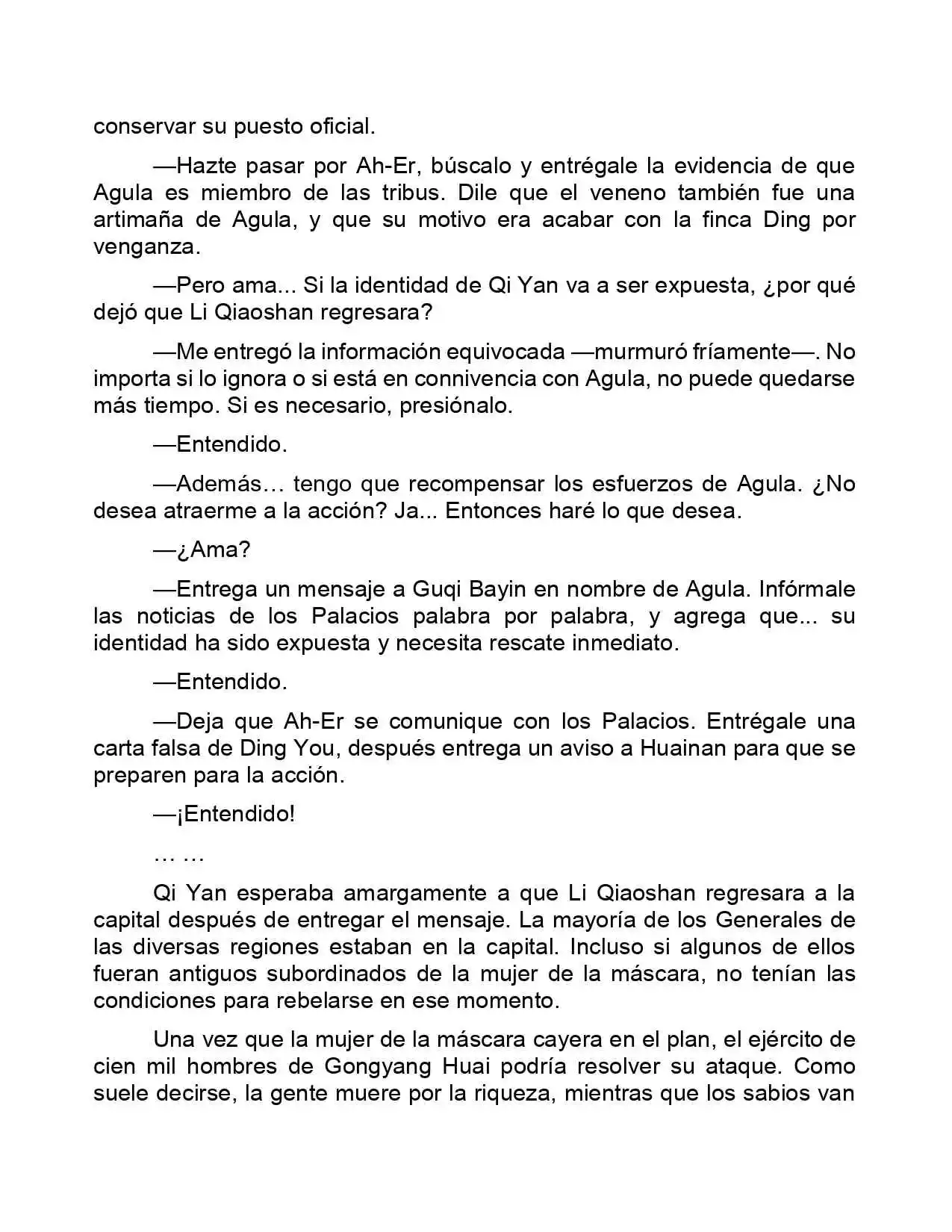 Jing Wei Qing Shang (Novela) - Capítulo 242 - Página 5 - LectorTMOo