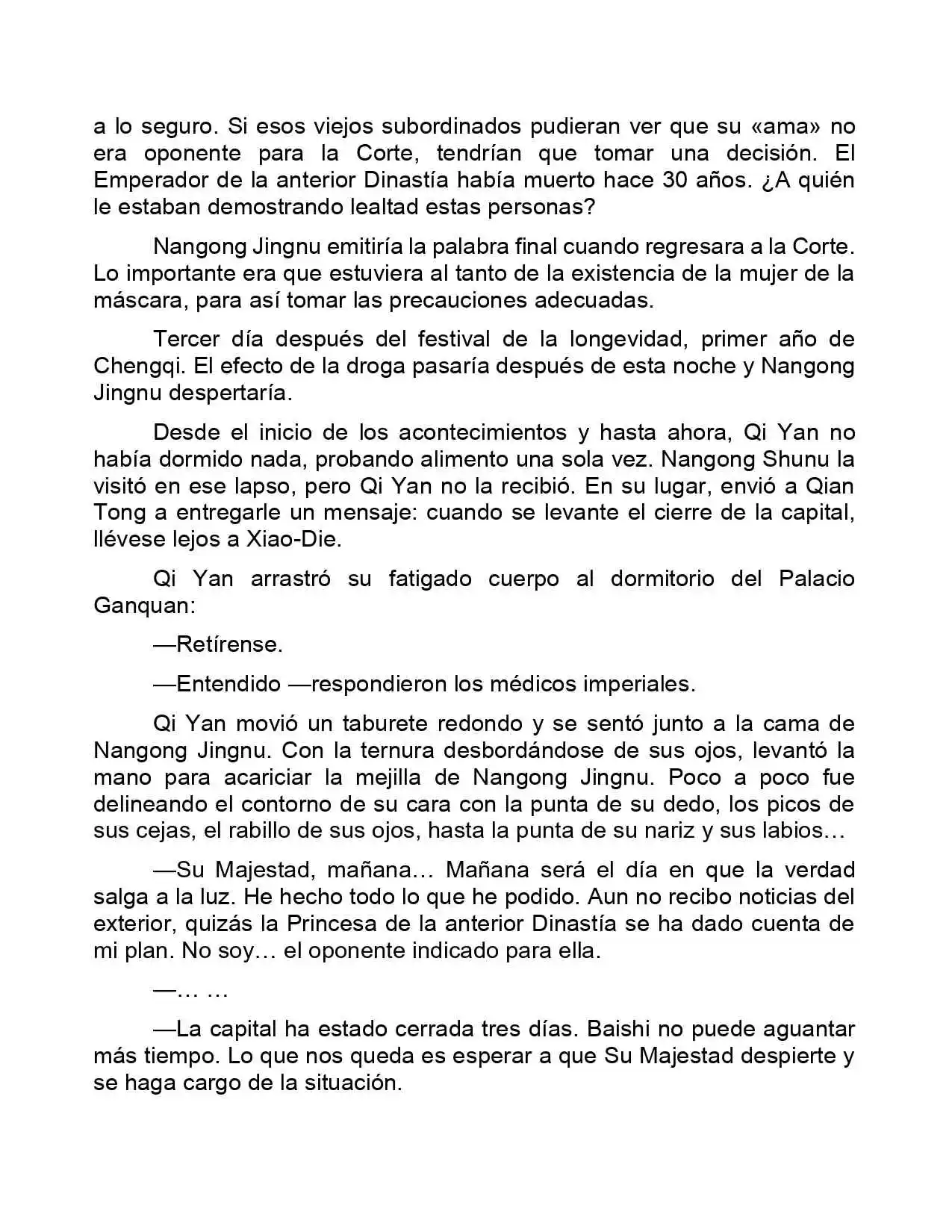 Jing Wei Qing Shang (Novela) - Capítulo 242 - Página 6 - LectorTMOo